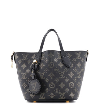 Louis Vuitton Blossom Tote Constellation Studded Mahina Leather PM