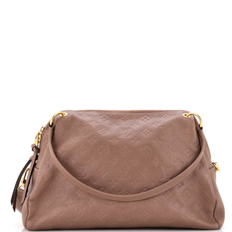 Louis Vuitton Ponthieu Handbag Monogram Empreinte Leather PM