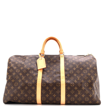Louis Vuitton Keepall Bag Monogram Canvas 55