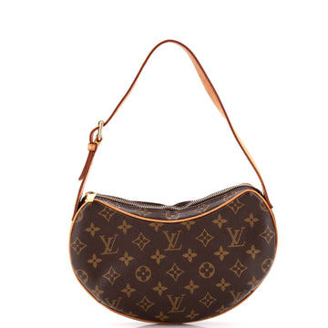 Louis Vuitton Croissant Handbag Monogram Canvas PM