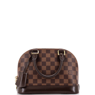 Louis Vuitton Alma Handbag Damier BB