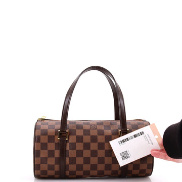 Louis Vuitton Papillon Handbag Damier 26