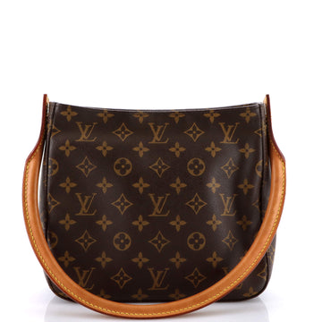 Louis Vuitton Looping Handbag Monogram Canvas MM
