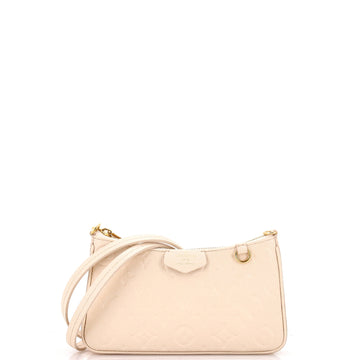Louis Vuitton Easy Pouch on Strap Monogram Empreinte Leather
