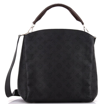 Louis Vuitton Babylone Handbag Mahina Leather PM