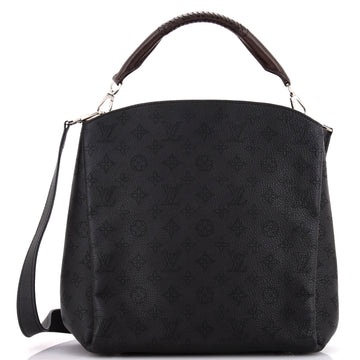 Louis Vuitton Babylone Handbag Mahina Leather PM