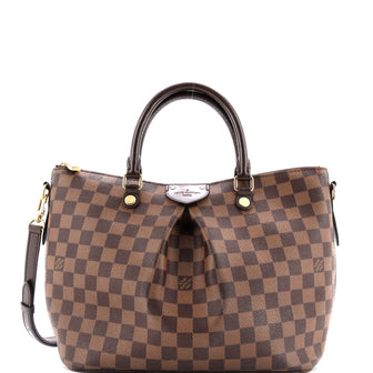 Louis Vuitton Siena Handbag Damier MM