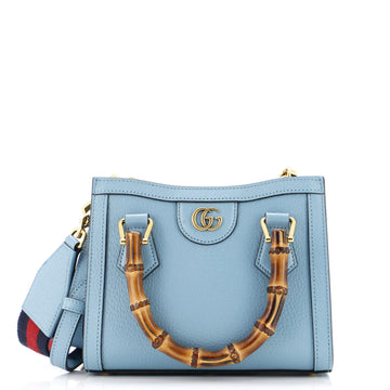 Gucci Diana NM Bamboo Handle Tote Leather Mini
