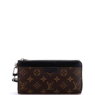 Louis Vuitton Zippy Dragonne Wallet Macassar Monogram Canvas