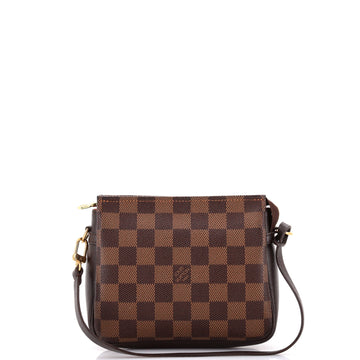 Louis Vuitton Trousse Make Up Bag Damier