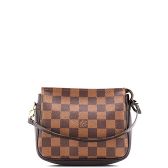 Louis Vuitton Trousse Make Up Bag Damier