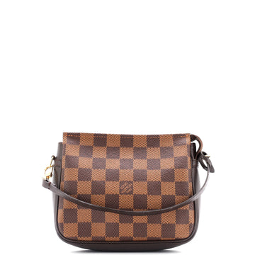 Louis Vuitton Trousse Make Up Bag Damier
