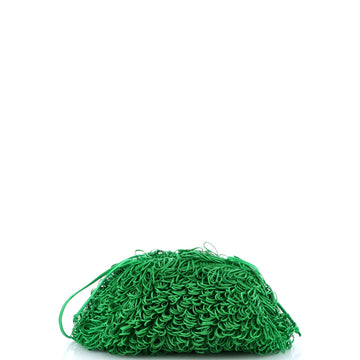 Bottega Veneta The Sponge Pouch Woven Leather Mini
