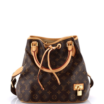Louis Vuitton Neo Shoulder Bag Monogram Canvas