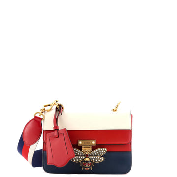 Gucci Queen Margaret Flap Bag Colorblock Leather Medium