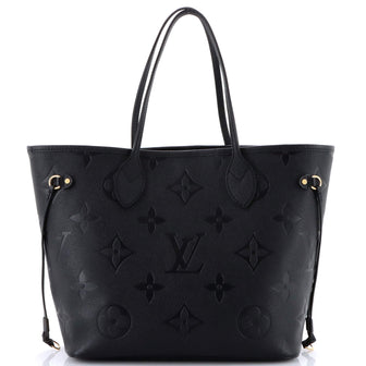 Louis Vuitton Neverfull NM Tote Monogram Empreinte Giant MM