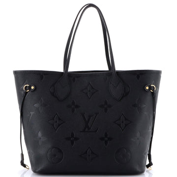 Louis Vuitton Neverfull NM Tote Monogram Empreinte Giant MM