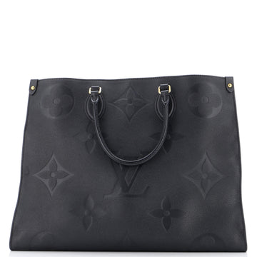 Louis Vuitton OnTheGo Tote Monogram Empreinte Giant GM