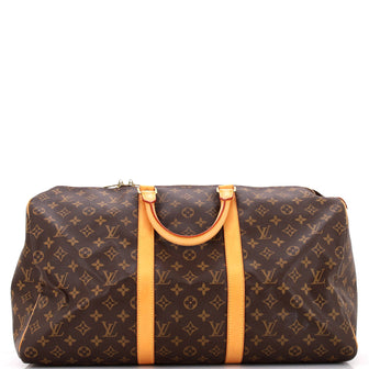 Louis Vuitton Keepall Bag Monogram Canvas 50