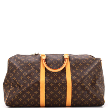 Louis Vuitton Keepall Bag Monogram Canvas 50