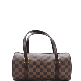 Louis Vuitton Papillon Handbag Damier 26
