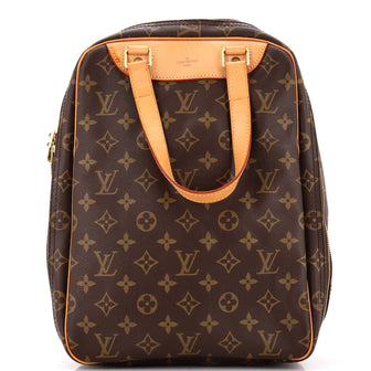 Louis Vuitton Excursion Handbag Monogram Canvas