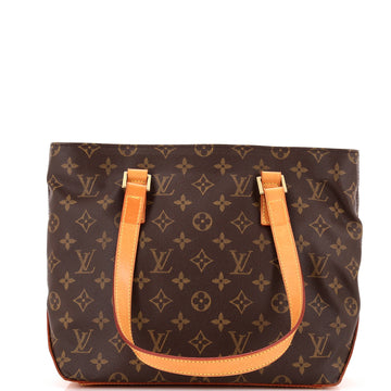 Louis Vuitton Cabas Piano Monogram Canvas