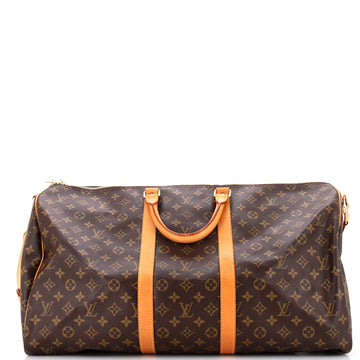 Louis Vuitton Keepall Bandouliere Bag Monogram Canvas 55