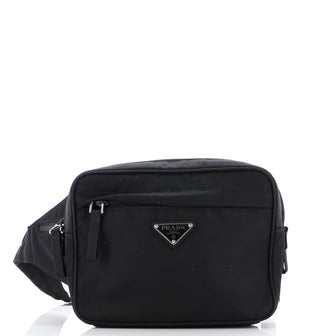 Prada Montagna Belt Bag Tessuto Small