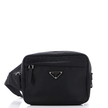 Prada Montagna Belt Bag Tessuto Small