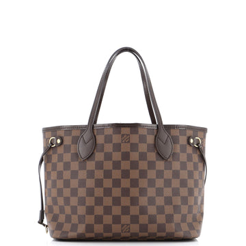 Louis Vuitton Neverfull Tote Damier PM