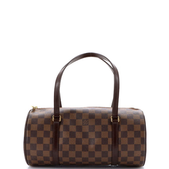 Louis Vuitton Papillon Handbag Damier 30