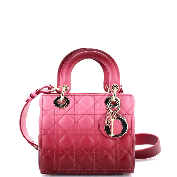 Christian Dior My ABCDior Lady Dior Bag Cannage Quilt Gradient