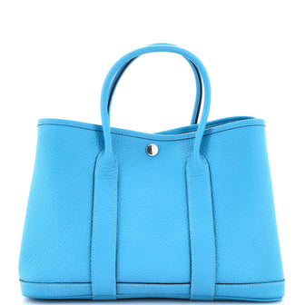 Hermes Garden Party Tote Leather 30