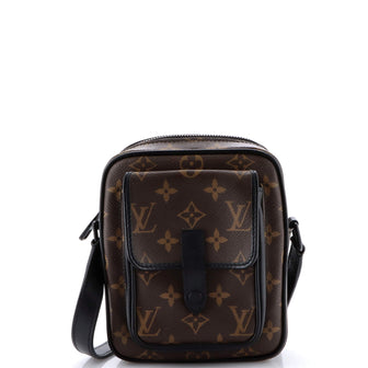 Louis Vuitton Christopher Wearable Wallet Macassar Monogram Canvas