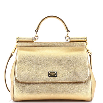 Dolce & Gabbana Miss Sicily Bag Leather Medium