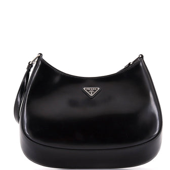 Prada Cleo Shoulder Bag Spazzolato Leather Medium