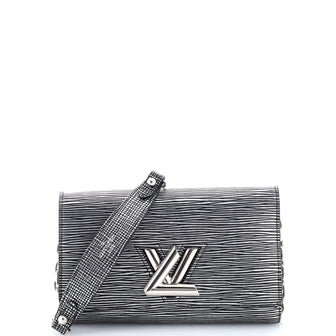 Louis Vuitton Twist Chain Wallet Epi Leather