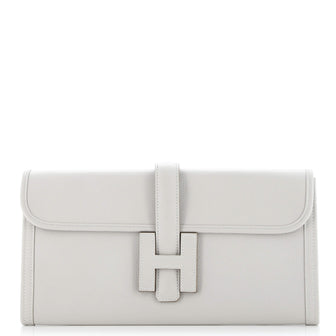 Hermes Jige Elan Clutch Evercolor 29