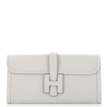 Hermes Jige Elan Clutch Evercolor 29
