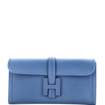 Hermes Jige Elan Clutch Swift 29