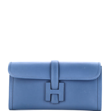 Hermes Jige Elan Clutch Swift 29