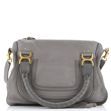 Chloe Marcie Satchel Leather Medium