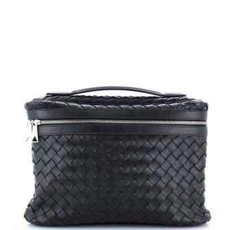 Bottega Veneta Top Handle Document Holder Intrecciato Nappa