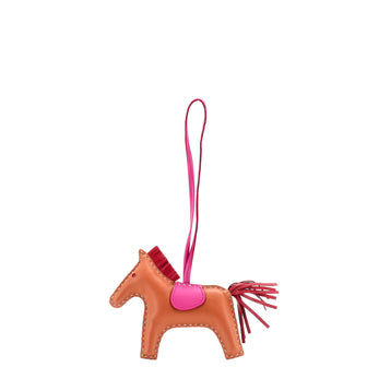 Hermes GriGri Rodeo Bag Charm Leather MM