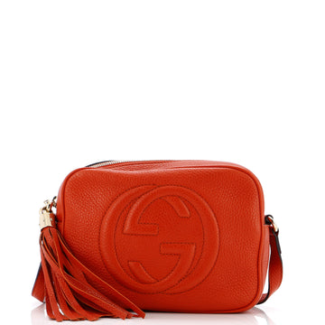 Gucci Soho Disco Crossbody Bag Leather Small