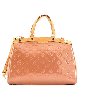 Louis Vuitton Brea Handbag Monogram Vernis MM