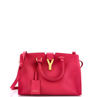 Saint Laurent Classic Y Cabas Leather Small