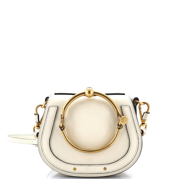 Chloe Nile Crossbody Bag Leather Small