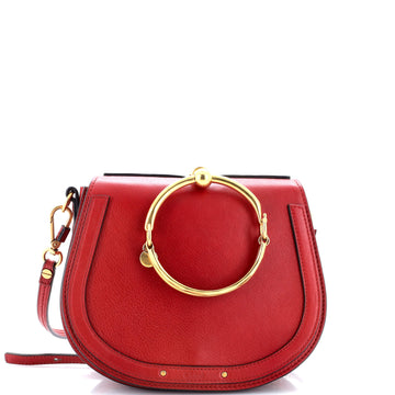 Chloe Nile Crossbody Bag Leather Medium